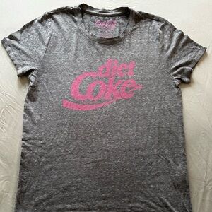 Lucky brand Diet Coke Large T Shirt